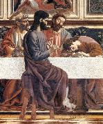Last Supper (detail), Andrea del Castagno